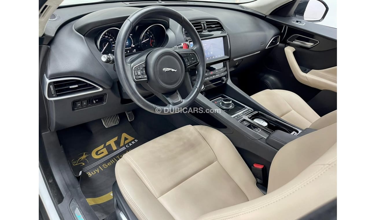 Jaguar F Pace Pure 2019 Jaguar F-Pace Pure, Jaguar Warranty-Full Service History-Service Contract-GCC