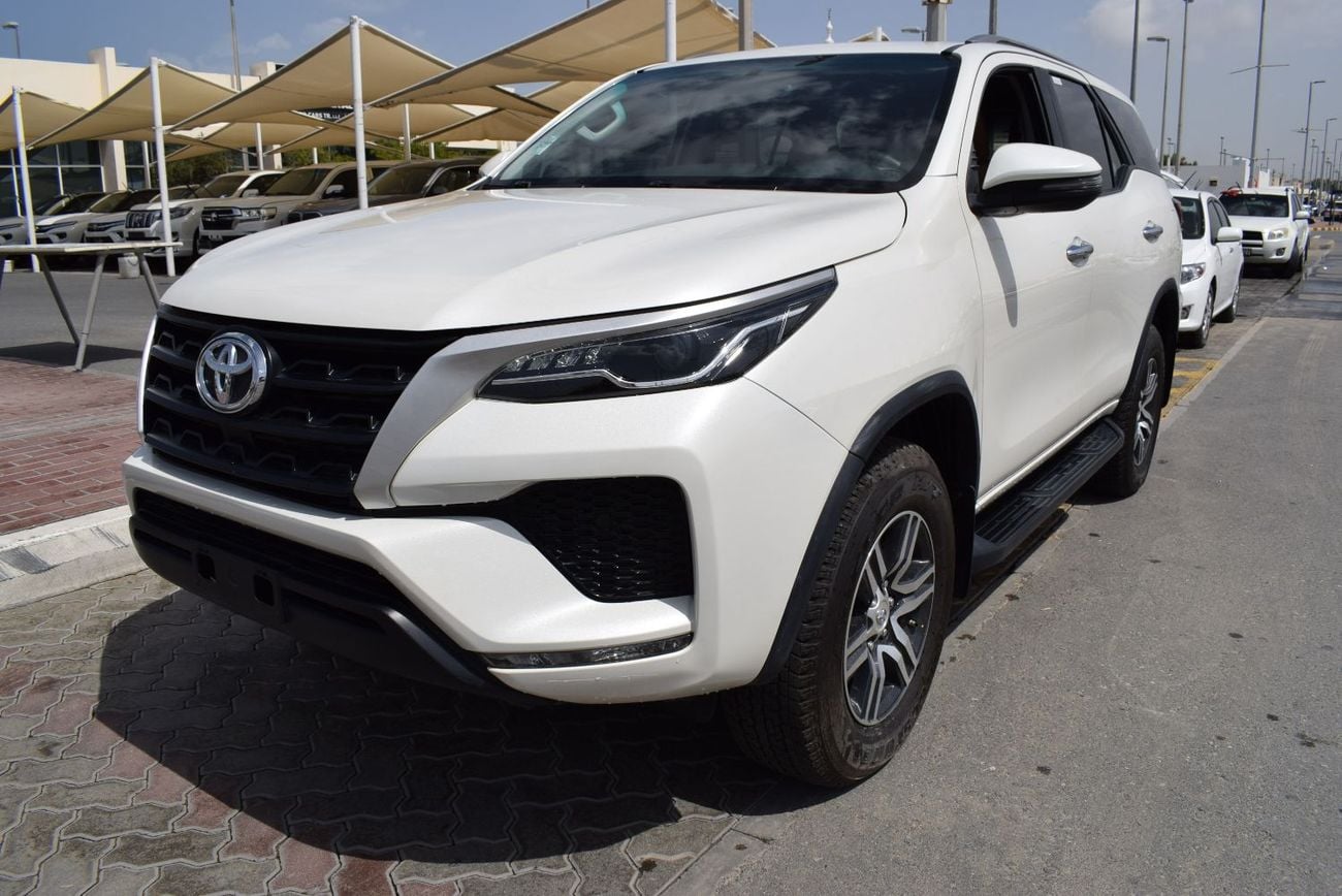 Toyota Fortuner EXR 2.7L (160 HP)