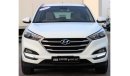 Hyundai Tucson Hyundai Tucson 2018 GCC in excellent condition without accidents, very clean from inside and outside