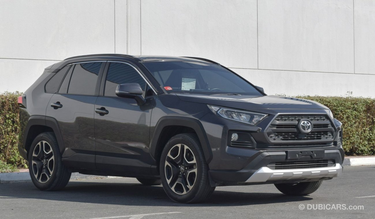 Toyota RAV4 2.5L 4WD GCC Specs