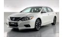 Nissan Altima SL| 1 year free warranty | Exclusive Eid offer