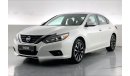 Nissan Altima SL | 1 year free warranty | 1.99% financing rate | Flood Free