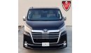 Toyota Granvia 3.5L-V6-2020-GCC-EXCELLENT CONDITION-LOW KILOMETER DRIVEN-UNDER WARRANTY