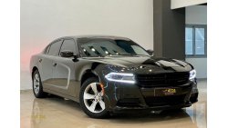 Dodge Charger 2018 Dodge Charger SXT, Dodge Warranty-Service Contract, GCC