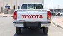 تويوتا هيلوكس 2025 Model Toyota Hilux DC, 2.4L Diesel 4WD 6A/T
