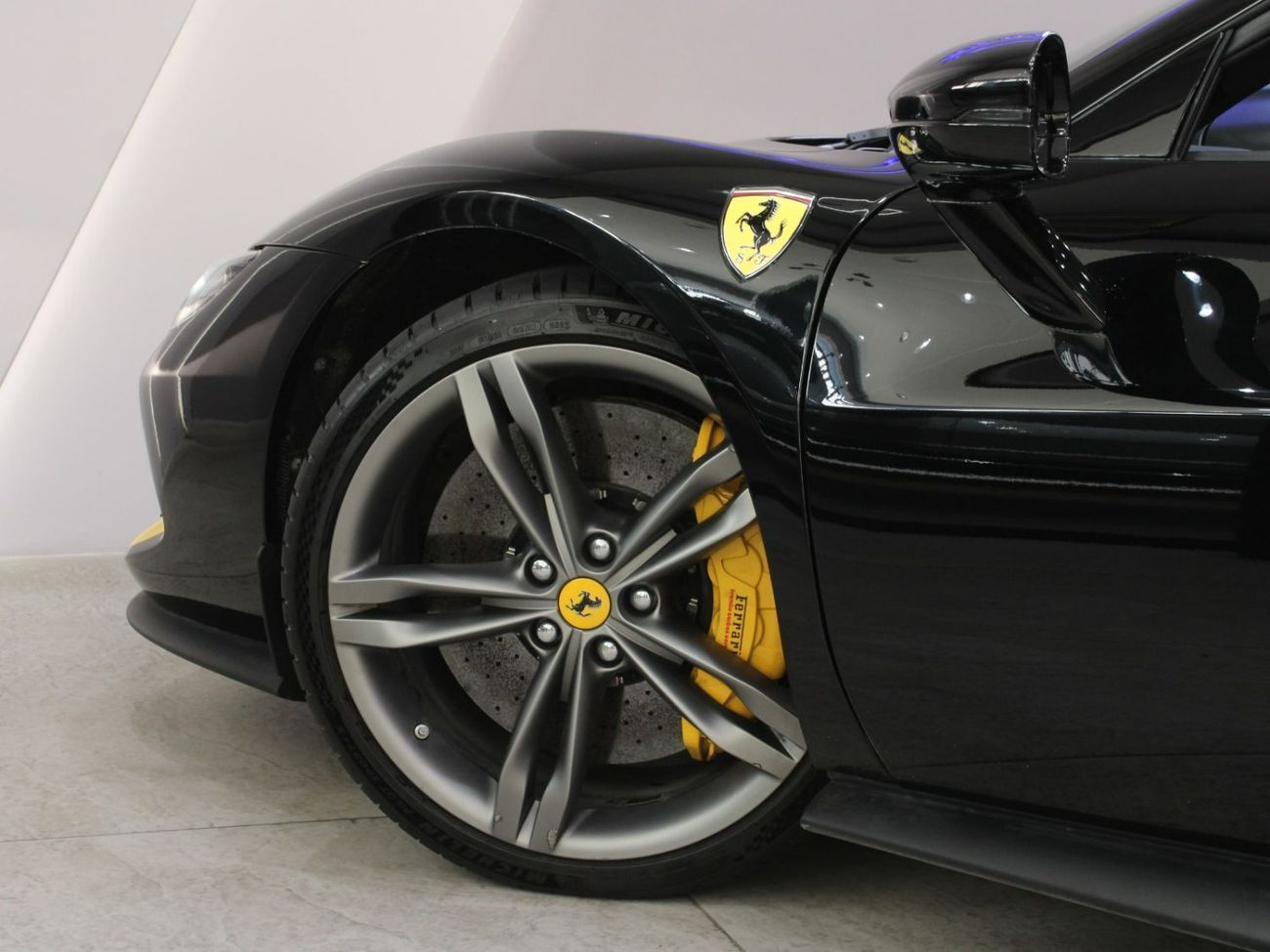 فيراري 296 GTB 3.0T V6 PHEV