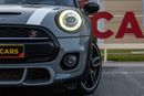 Mini Cooper MINI Cooper S - John Cooper Works 2021 GCC | Warranty for 1,249.00 AED monthly
