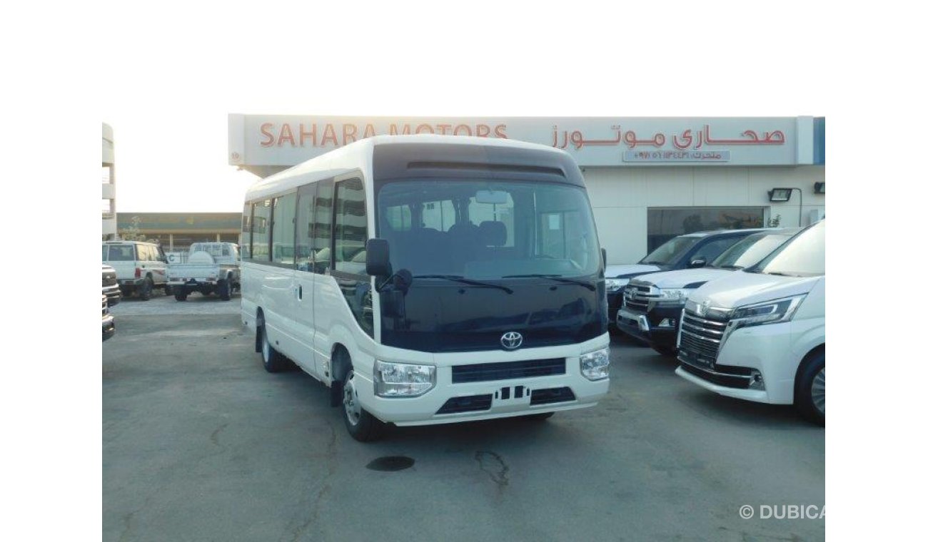 تويوتا كوستر HIGH  ROOF S.SPL 2.7L 23 SEAT MANUAL TRANSMISSION BUS