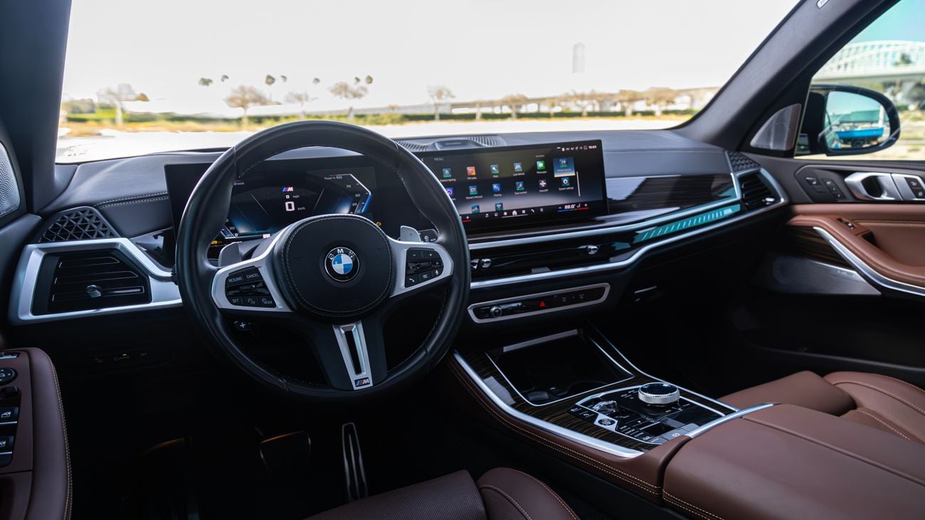 بي أم دبليو X5 BMW X5 M60i 4.4L V8 2024