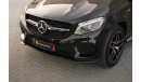 Mercedes-Benz GLE 43 AMG | 5,579 P.M  | 0% Downpayment | Under Warranty!