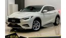 إنفينيتي Q 30 2017 Infiniti Q30, Infiniti Warranty, Full Service History, GCC, Low Kms