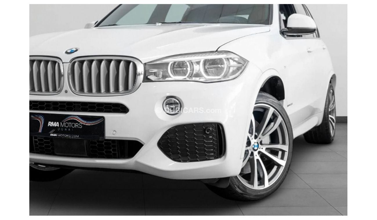 BMW X5 50i M Sport 2018 BMW X5 50i V8 M-Sport / Full BMW Service History & Extended Service Contract