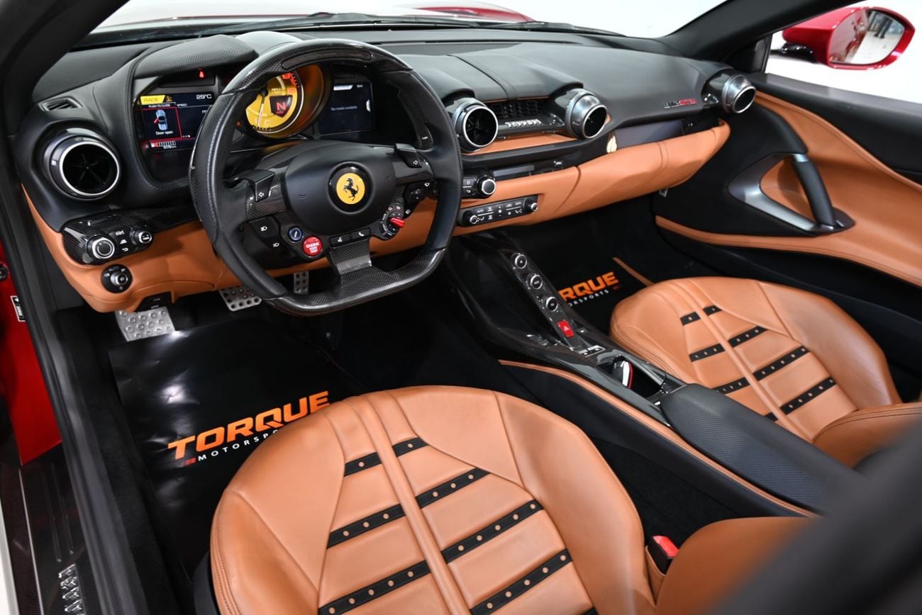 Ferrari 812 GTS 2023 Ferrari 812 GTS, Service History, 1 Year Warranty, Excellent Condition, Clean Title