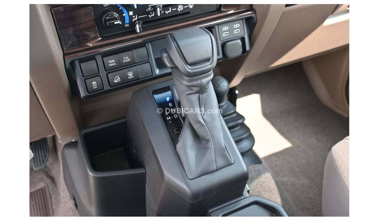 Toyota Land Cruiser 70 HARD TOP LC71 2024 4.0L PETROL AUTO TRANSMISSION