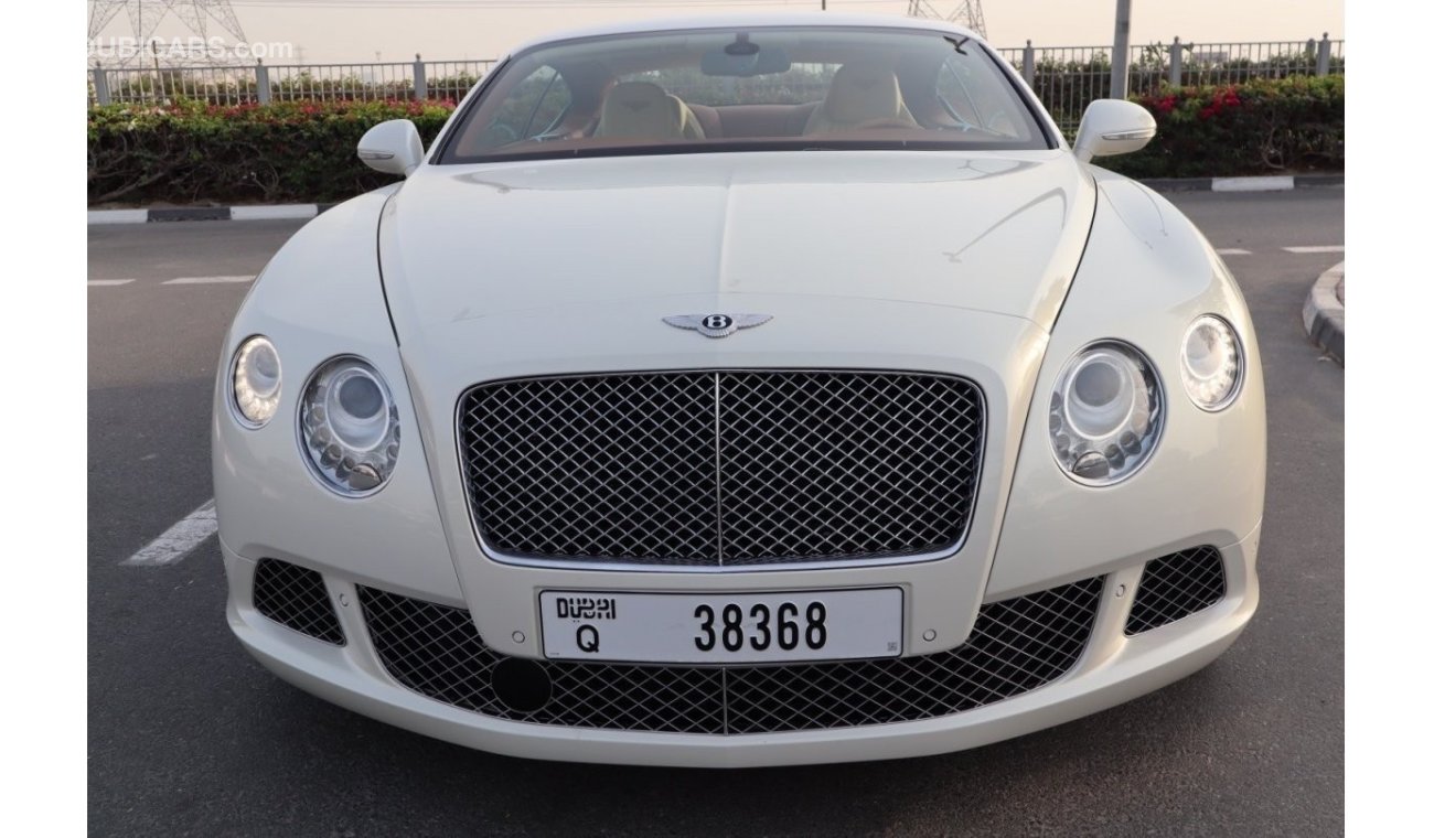 Bentley Continental GT GCC