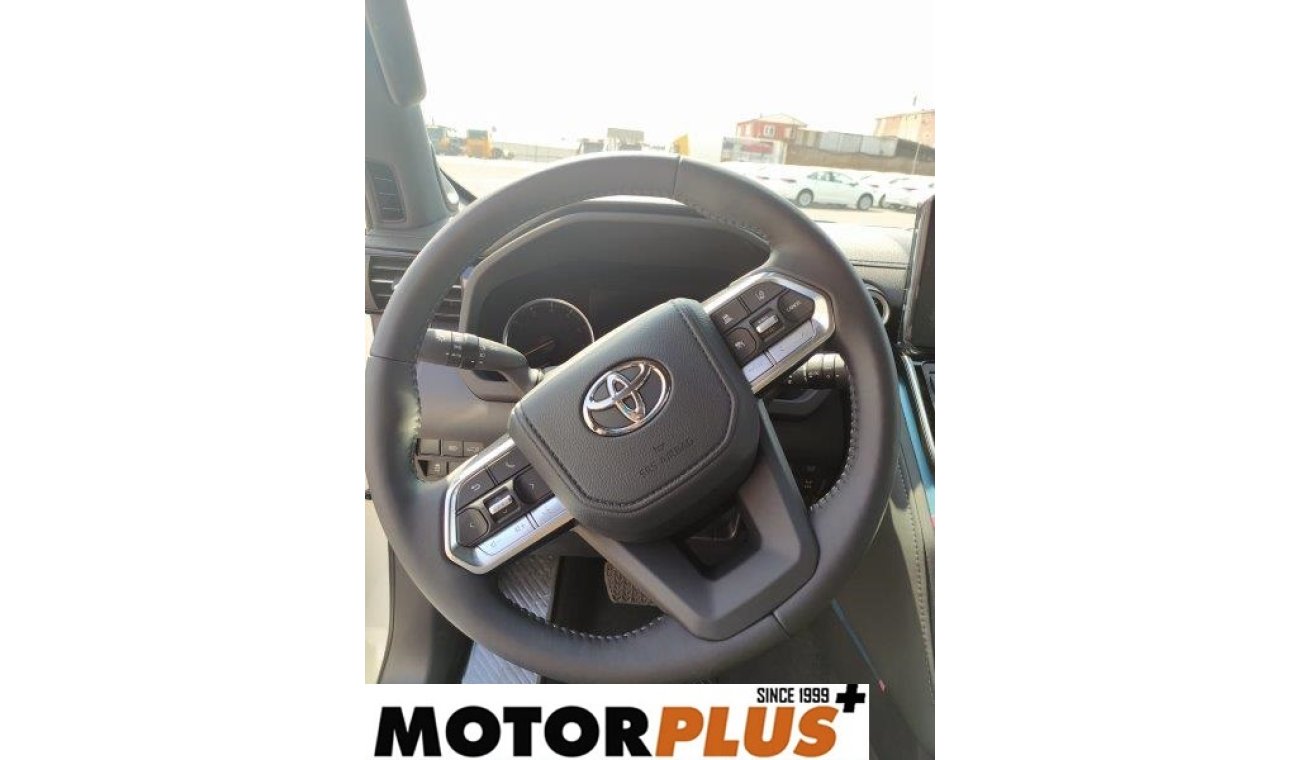 Toyota Land Cruiser 300 3.5LT PETROL VX+ AUTOMATIC 7 STR HIGH- READY STOCK! - EXPORT ONLY-EUR 5 EMISSION