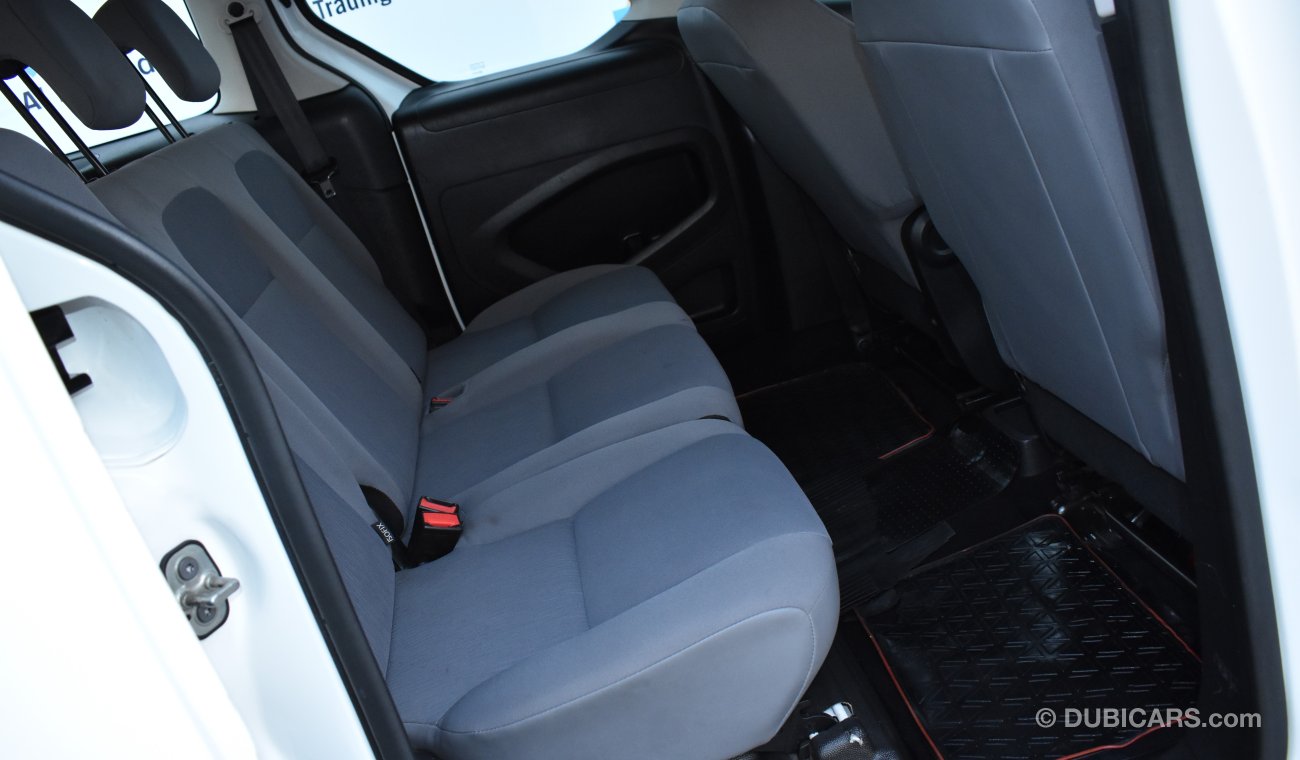 Peugeot Partner Tepee COMBI B9 1.6L MANUAL 2016 GCC DEALER WARRANTY AND FREE INSURANCE