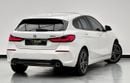 BMW 120i 2023 BMW 1-Series 120i, May/2026 BMW Warranty + Service Contract, BMW Full Service History, GCC
