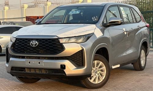 Toyota Innova 2024, PETROL 2.0L 0KM, GCC SPEC, 8-SEATERS, EXPORT PRICE