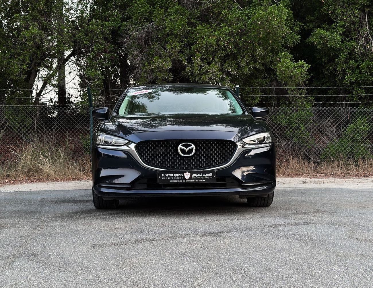 Mazda 6 CORE Mazda 6 | 2.5 L | 2025 | GCC | Accident-Free | In Excellent Condition | 1159 P.M