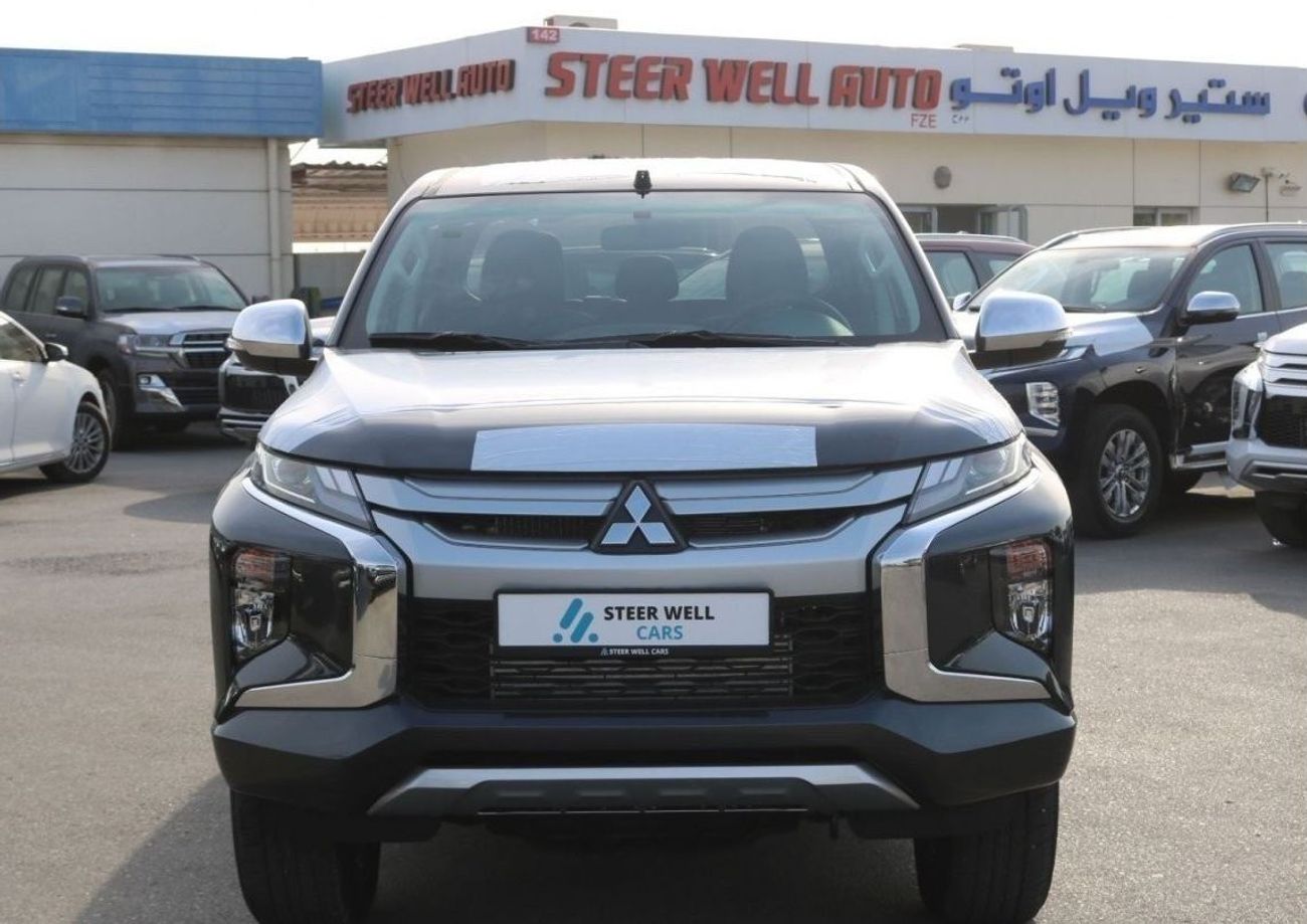 Mitsubishi L200 SPORTERO 2.4L 4x4 A/T DIESEL 2023|Paddle Shifter|Leather Seats|Camera|18 inch Rims|EXPORT ONLY