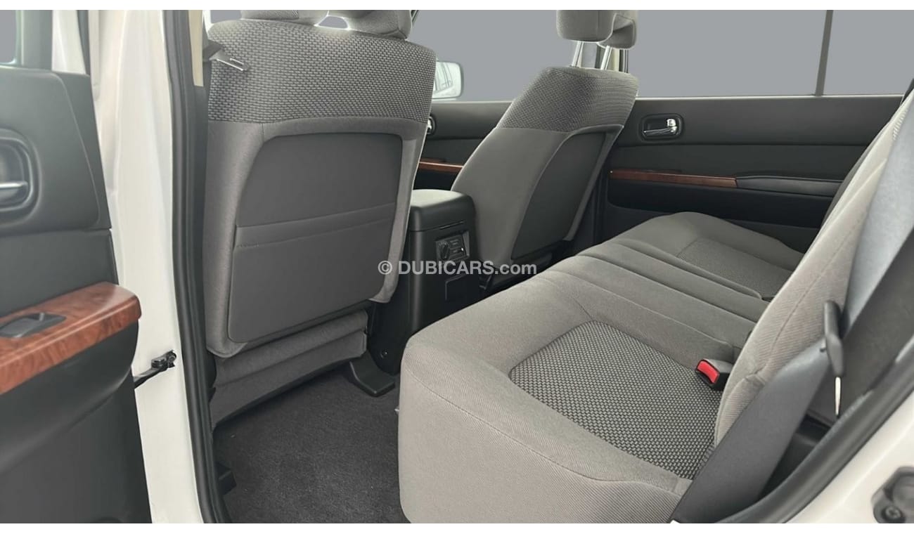 نيسان باترول سفاري نيسان باترول سفاري S 2023 (Y62) - فخامة الطرق الوعرة بمحرك بنزين 4.8 لتر مجهزة بالكامل!