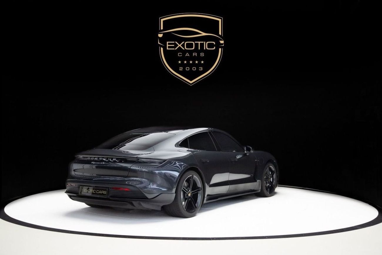 بورش تايكان 4S