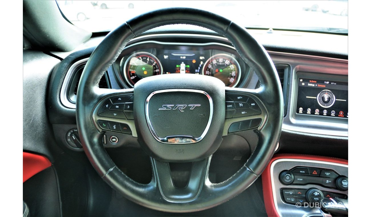 Dodge Challenger V6 SXT 3.6L