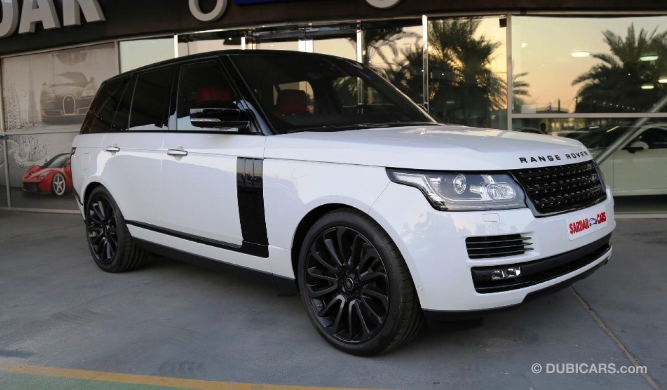 Land Rover Range Rover Autobiography Black Package