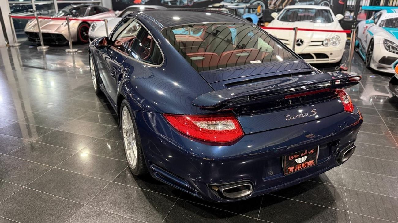 بورش 911 Turbo S 3.8L (530 HP) Coupe