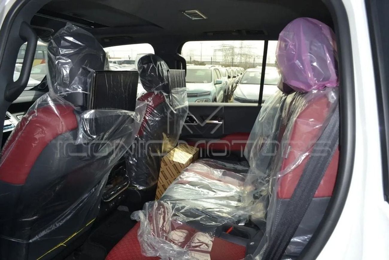 تويوتا لاند كروزر 2025 TOYOTA LAND CRUISER 3.5L PETROL VXR FULL OPTION ,  TWIN TURBO, RADAR