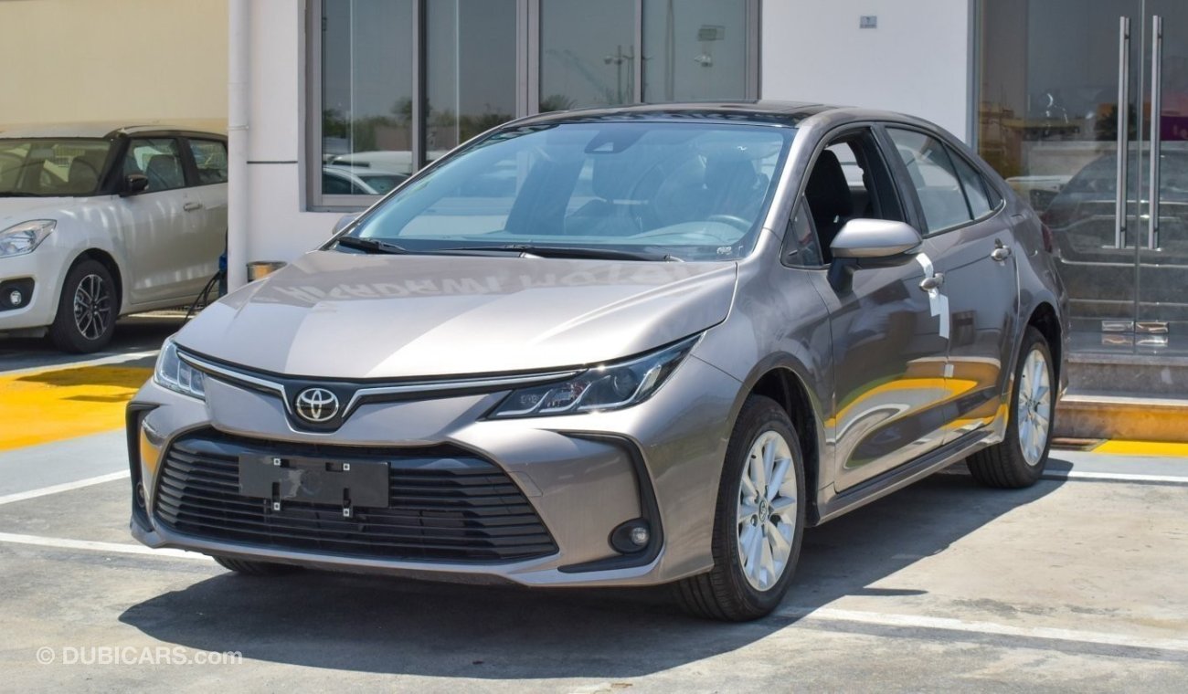 تويوتا كورولا TOYOTA COROLLA D-4T 1.2L V4 TURBO 2022 EXPORT PRICE