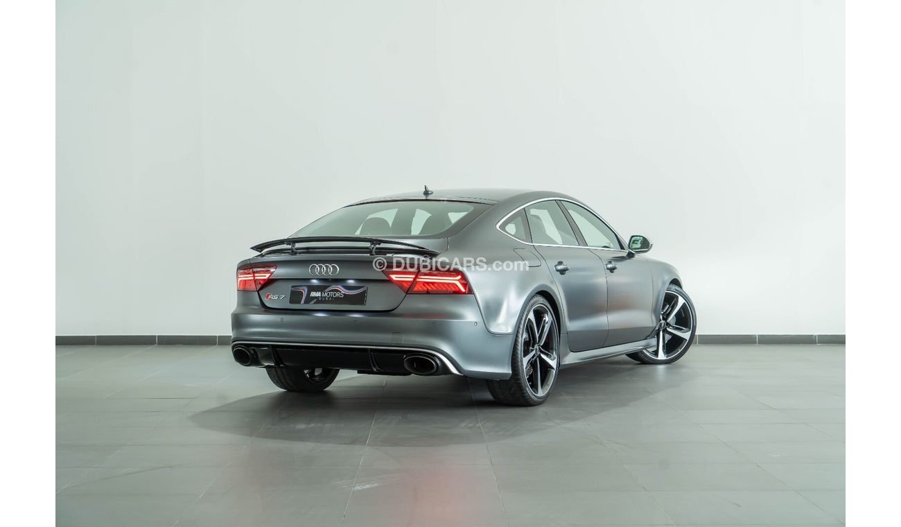 أودي RS7 2016 Audi RS7 Coupe 4.0L V8 / Full Audi Service History