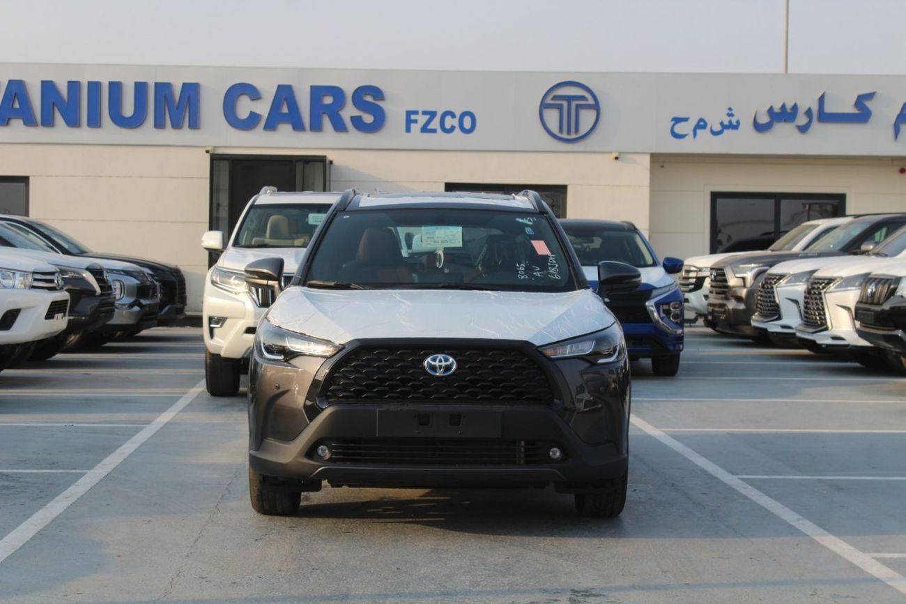 Toyota Corolla 1.8 Sunroof Hybrid