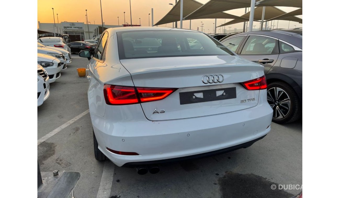 Audi A3 Audi A3 model 2015 GCC