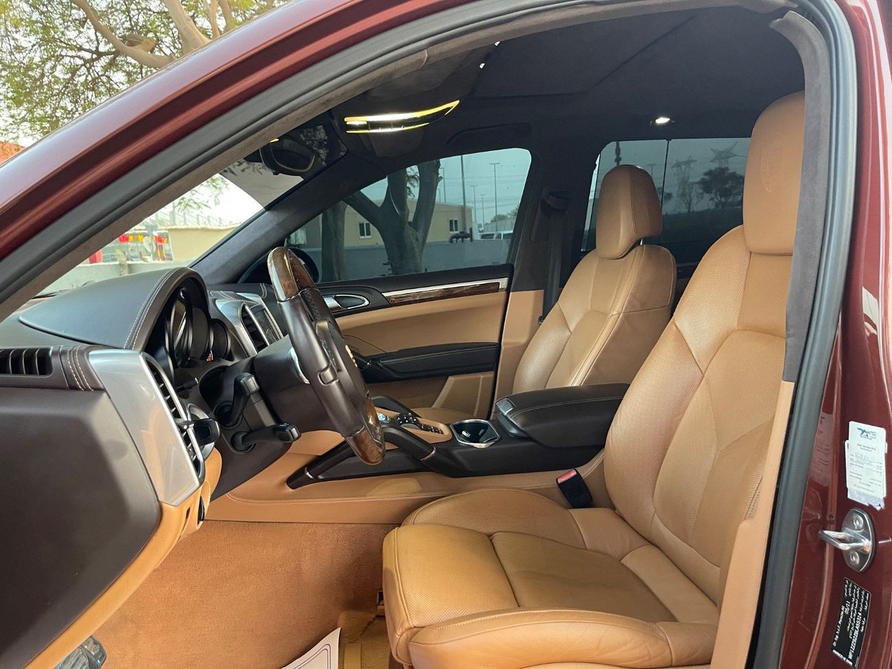 بورش كايان S 4.8L