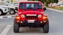 Jeep Wrangler NUDGE BAR WITH LED STRIP LIGHTS | 3.6L PETROL ENGINE | PUSH START | 2019 | RHD | AT | 4WD | REAR VIE