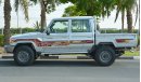 Toyota Land Cruiser Pick Up DC DIESEL STANDARD OPTION AVAILABLE IN COLORS