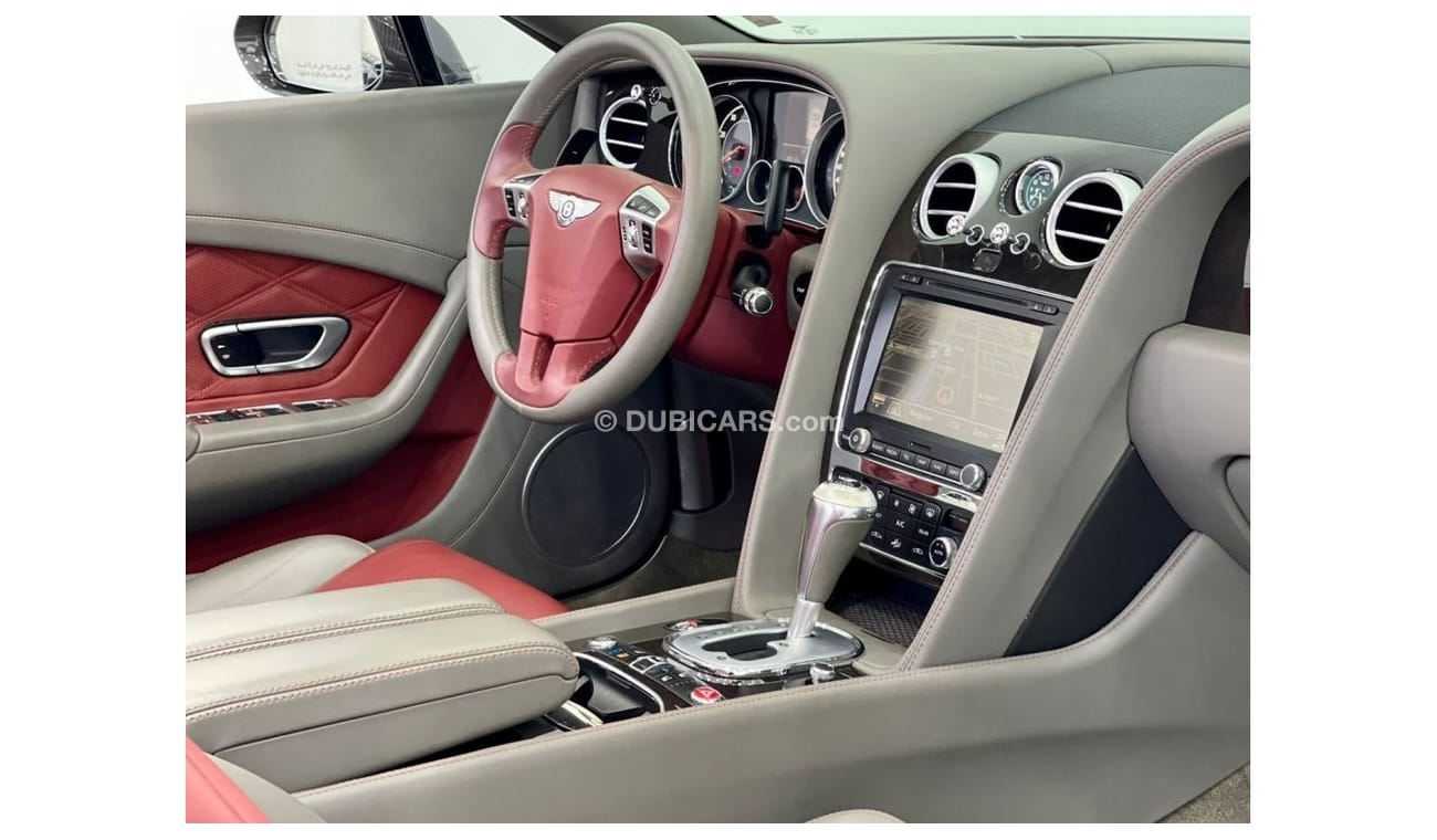 Bentley Continental GTC 2014 Bentley Continental GTC W12 Mulliner, Full Service History, GCC