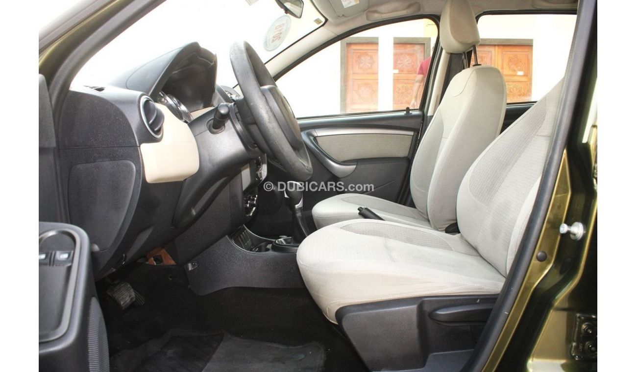 Renault Duster SE Renault Duster 2018 GCC, in excellent condition