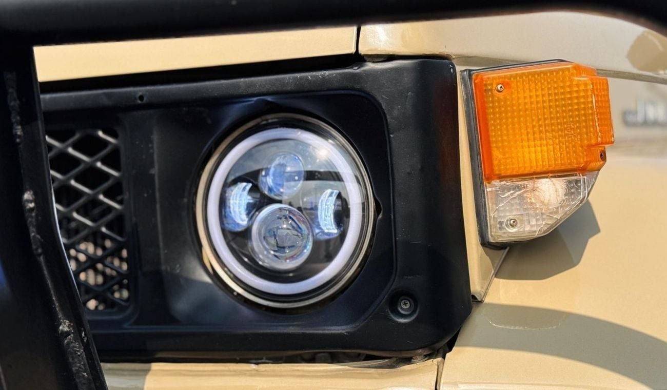 Toyota Land Cruiser Pick Up SINGLE CABIN | BULL BAR WITH LED LIGHTS | RHD | 1985 | (MT) | 4WD | 4.0L PETROL ENGINE