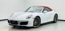 Porsche 911 2017 Porsche 911 Carrera 4S, Full Porsche Service History, GCC Specs