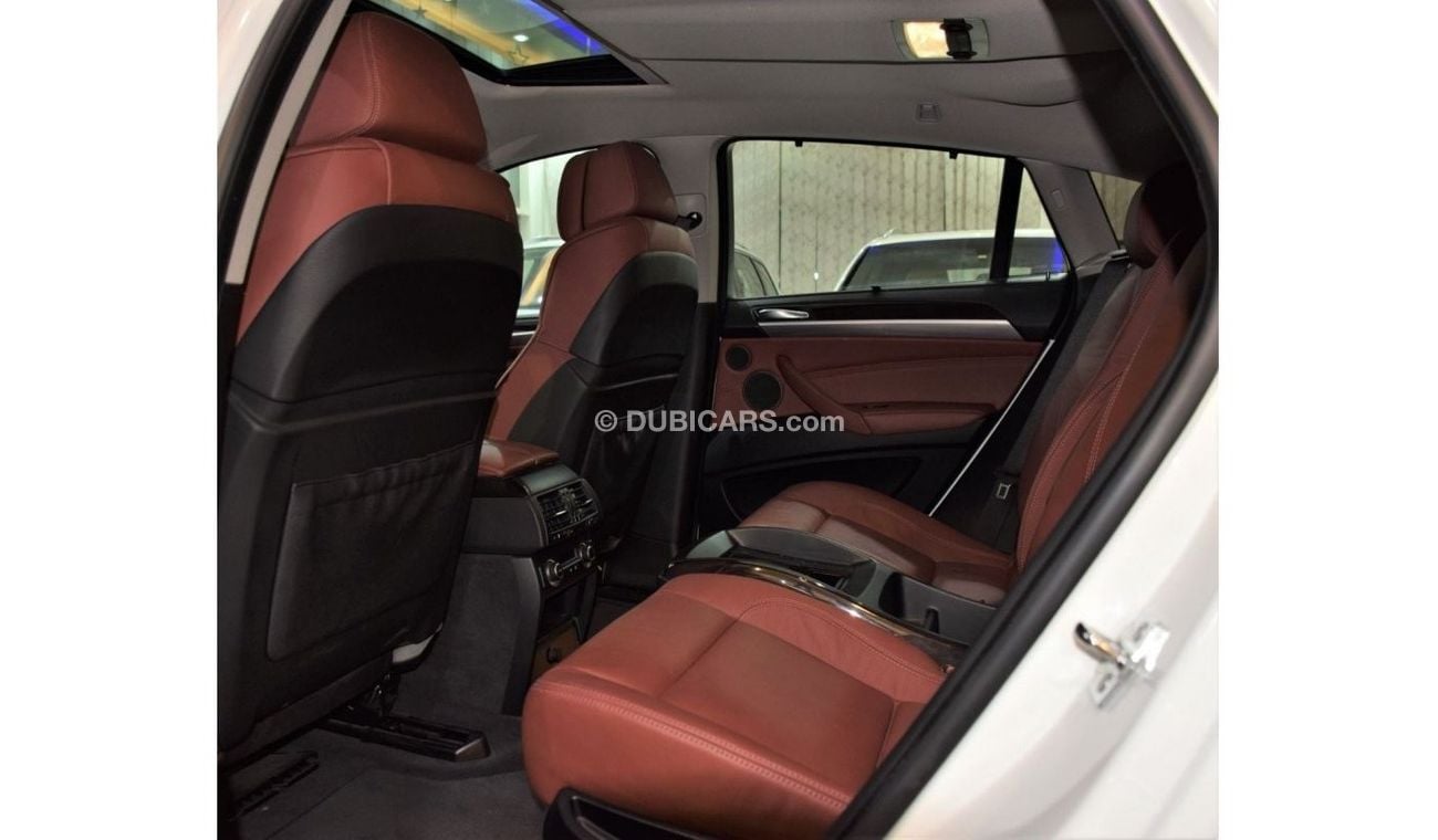 BMW X6 EXCELLENT DEAL for our BMW X6 XDrive35i 2009 Model!! in White Color! GCC Specs