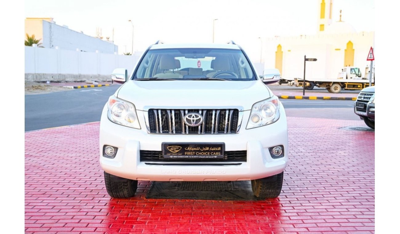 Toyota Prado TX-L 2013 | TOYOTA LAND CRUISER PRADO | TXL 4WD | 4.0L V6 | 5-DOORS 7-SEATER | GCC | VERY WELL-MAINT