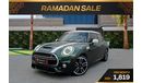 Mini Cooper S S | 1,819 P.M  | 0% Downpayment | Perfect Condition!