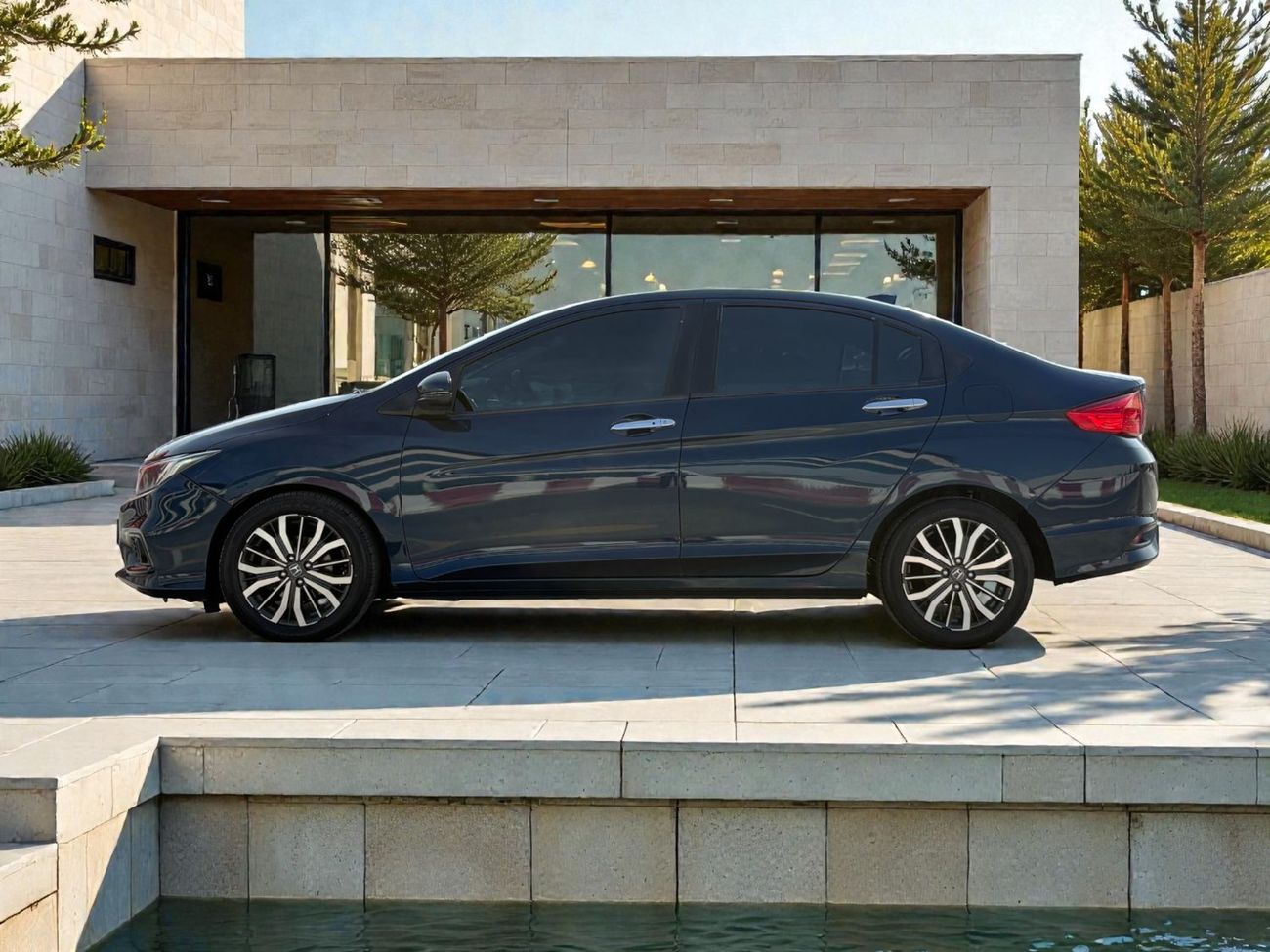 هوندا سيتي EX 1.5L (118 HP) | 2018 | GCC SPECS | AED 910 per month