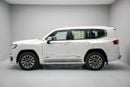Toyota Land Cruiser VXR LC300 VXR Z 3.3L - Precious White Pearl Inside Black & Red | Export Only