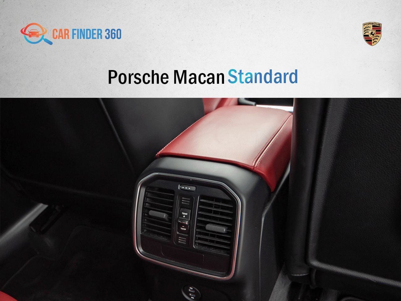 بورش ماكان Porsche Macan Standard 2023 | GCC Specs