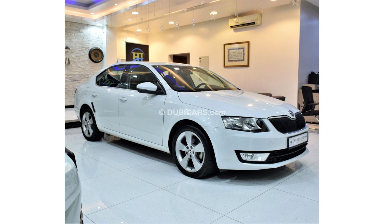 Skoda Octavia EXCELLENT DEAL for our 1.4L SKODA Octavia 2015 Model!! in White Color! GCC Specs