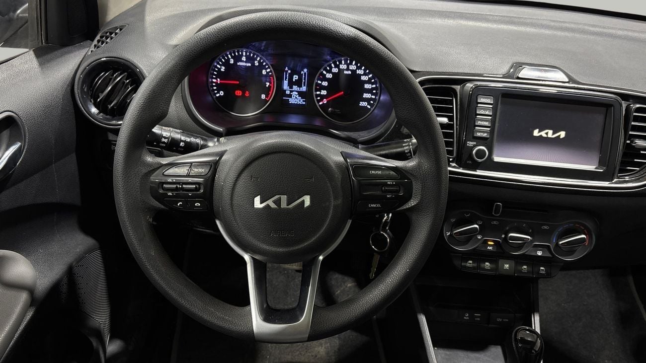 Kia Pegas EX 2023 | AED 399/Month | 0 DP | 30 Day Return | Warranty | Service History